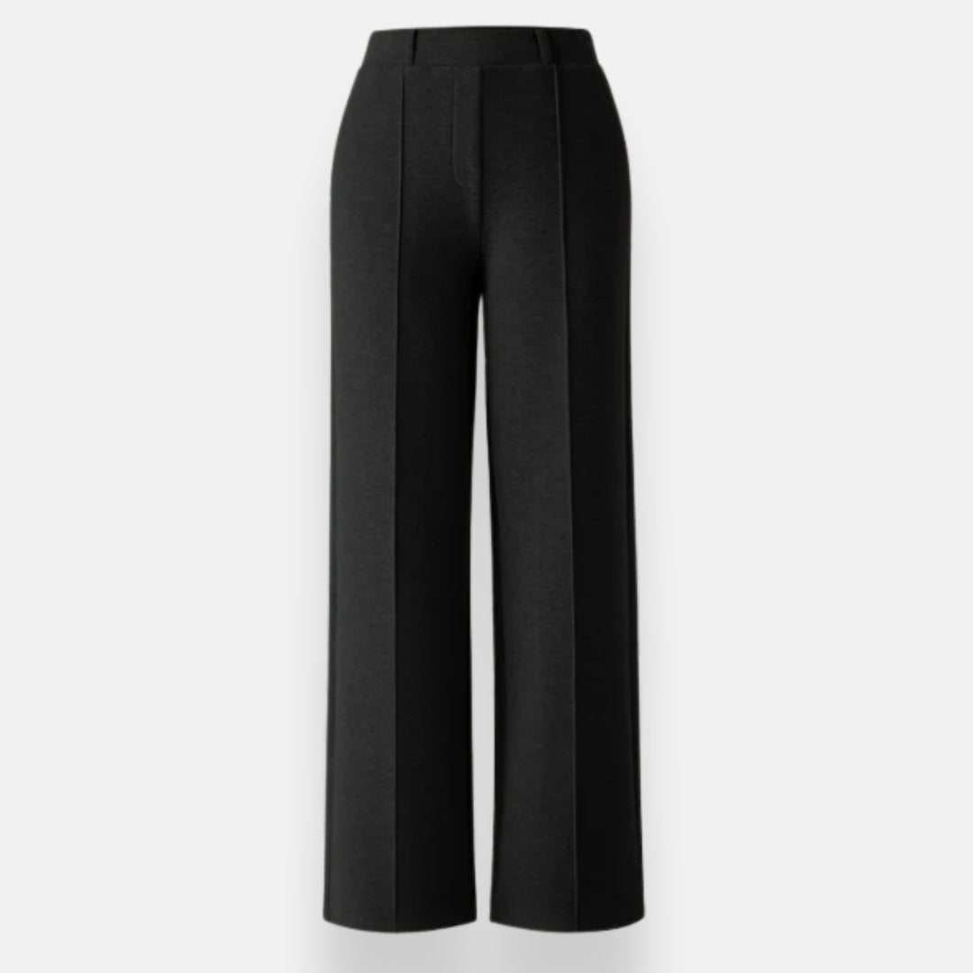 Ethel | Pantalon large à taille haute