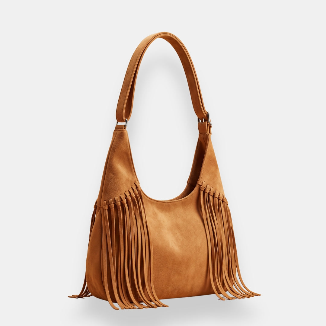 Ansèle | Sac Hobo Franges