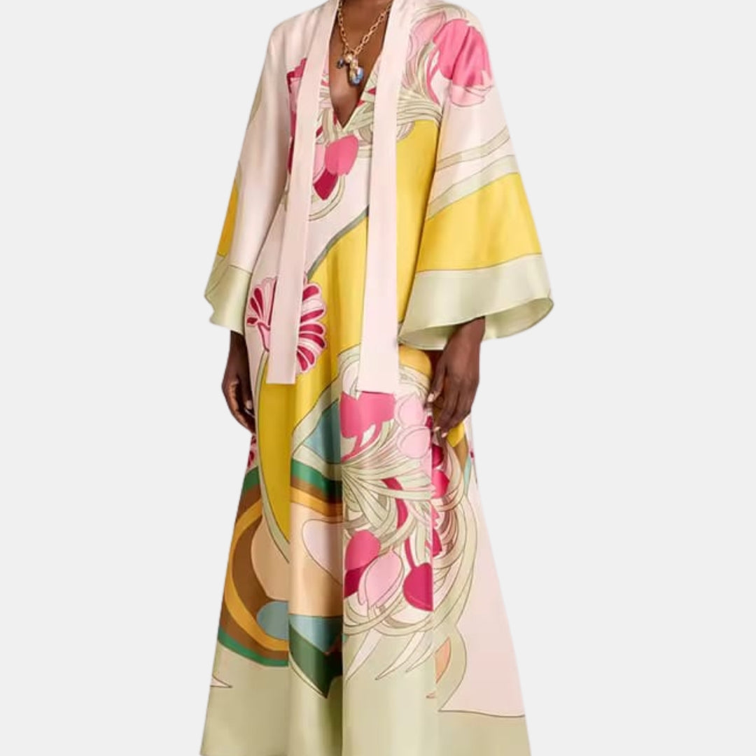 Bréviane | Floraline Robe Longue