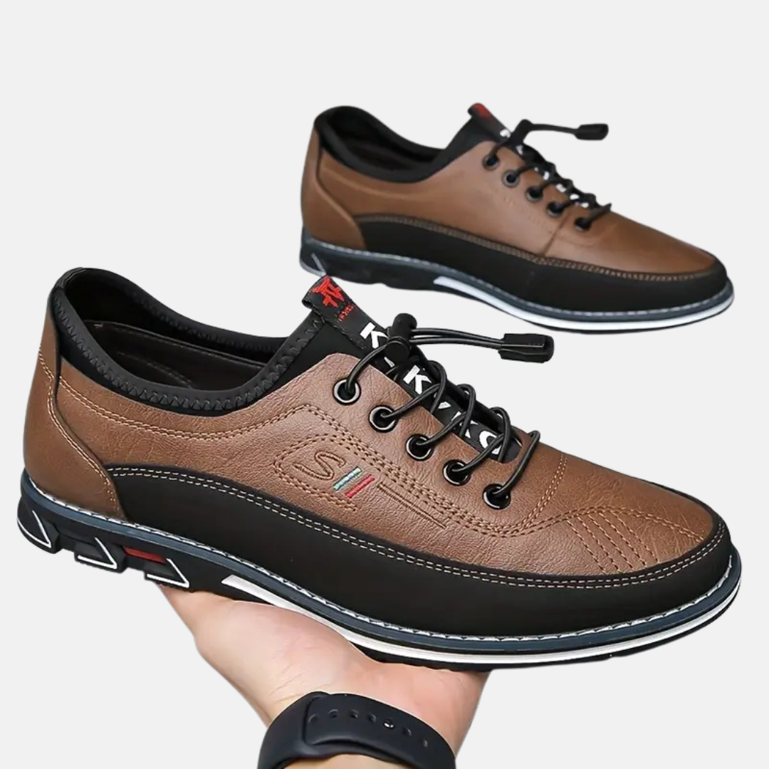 Marianne | Chaussures Oxford en cuir