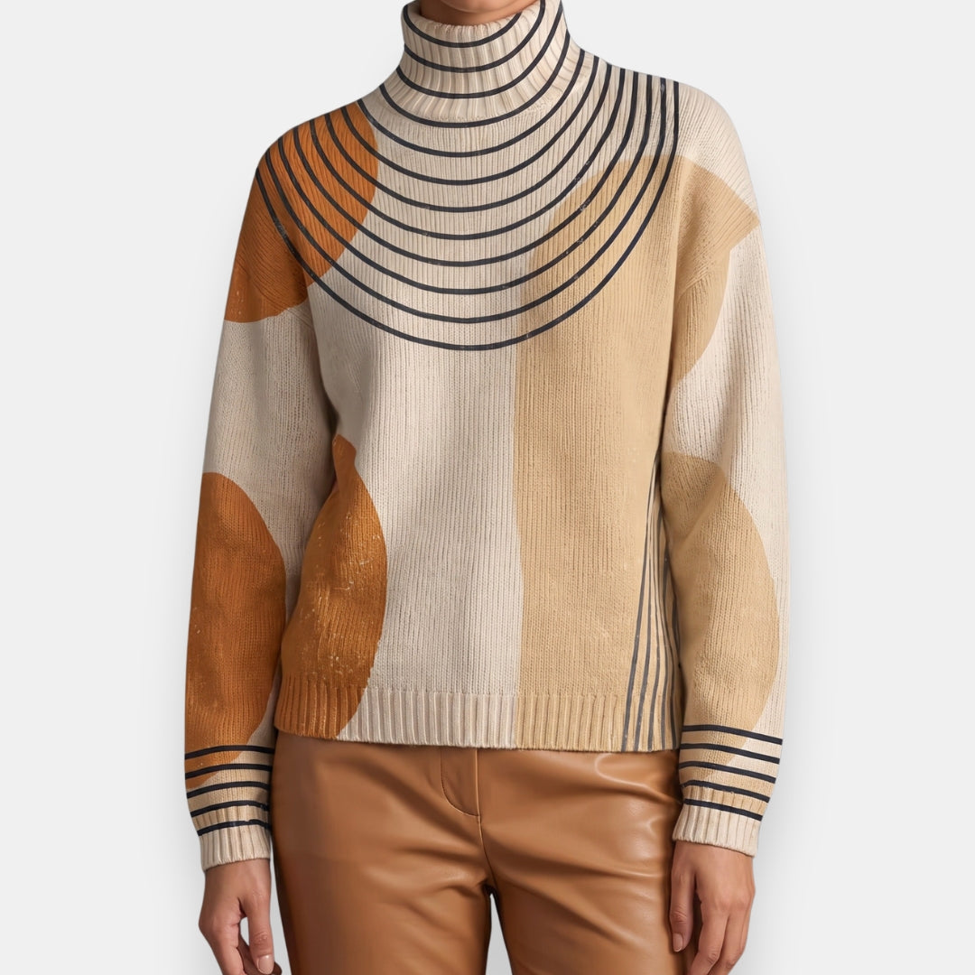 Itsaso | Sweat Ajouré Col Haut