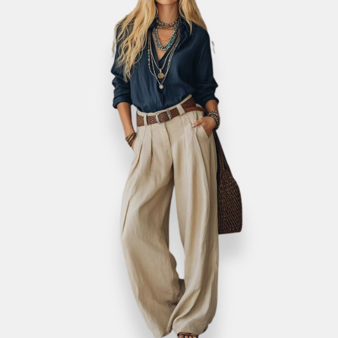 Orable | Ensemble Chemise Pantalon