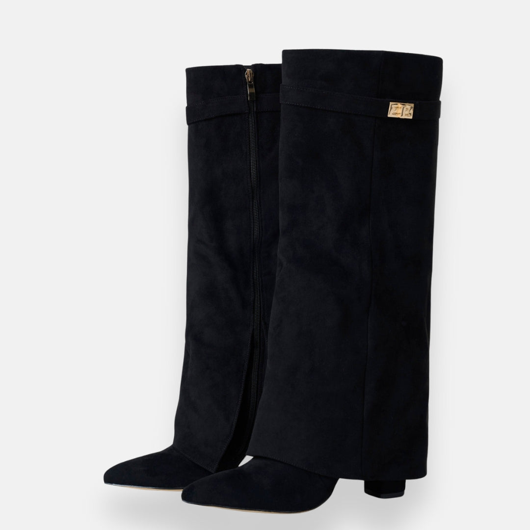 Clarélys | Bottes Suédées Chic