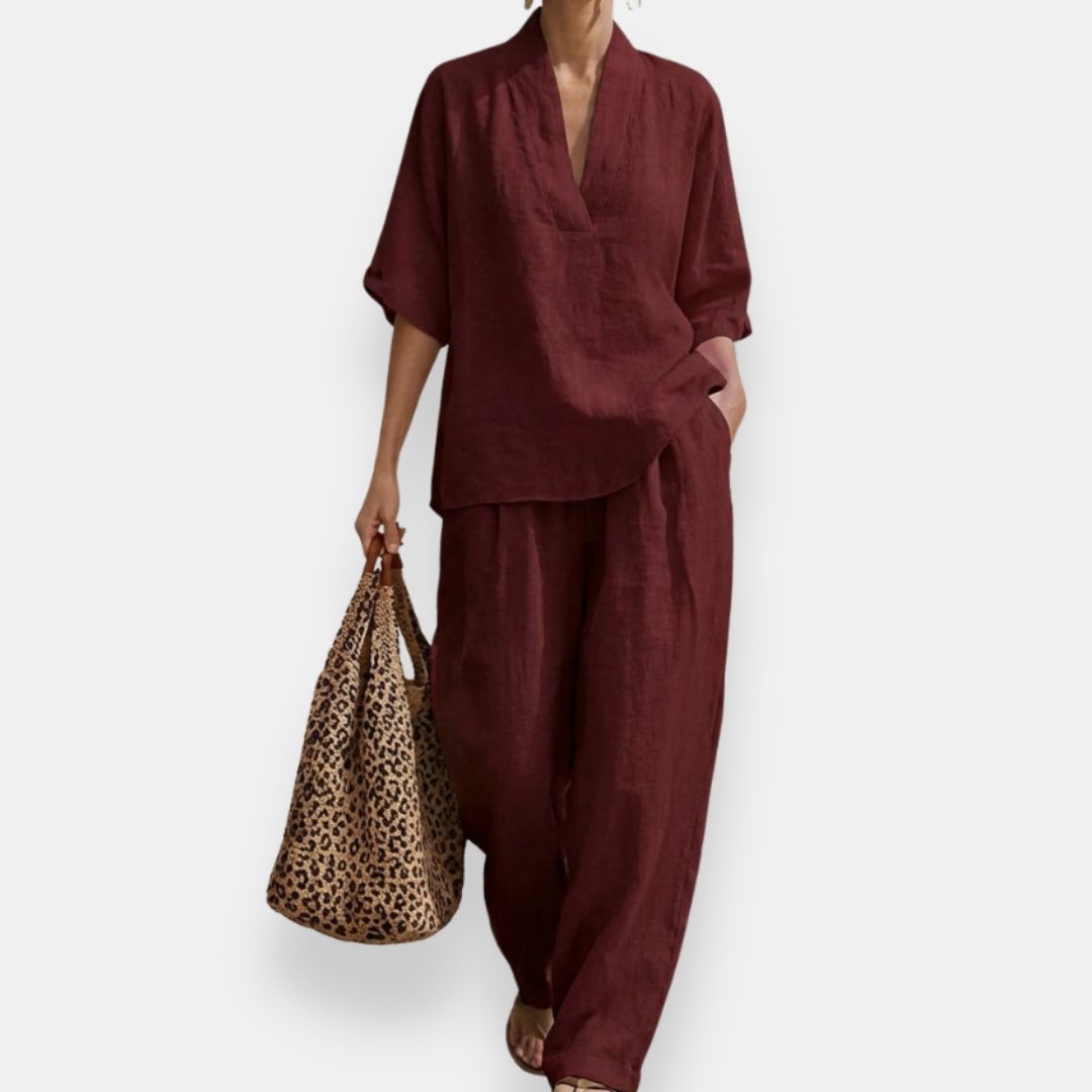 Brigande | Ensemble Tunique Ample
