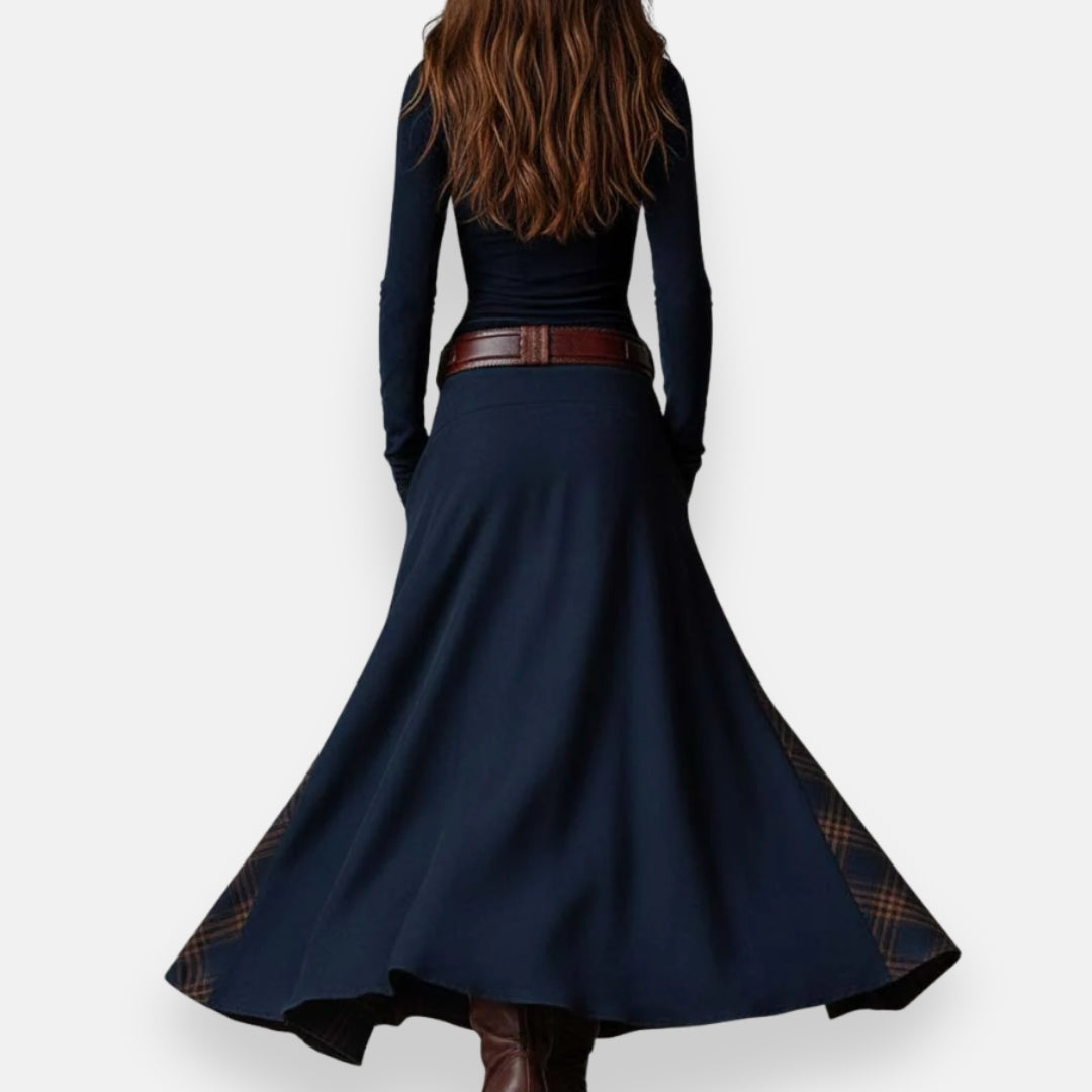 Désirine | Robe Bohème Boutonnée