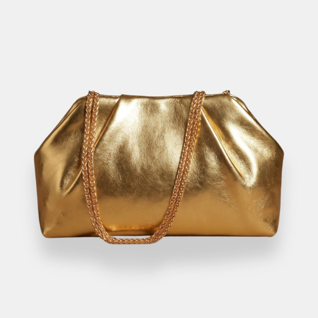 Sarah | Sac Métallisé Chaîne