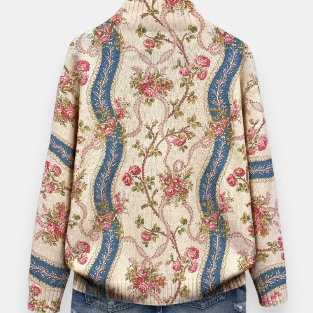 Katarin | Veste Zippée Col Haut
