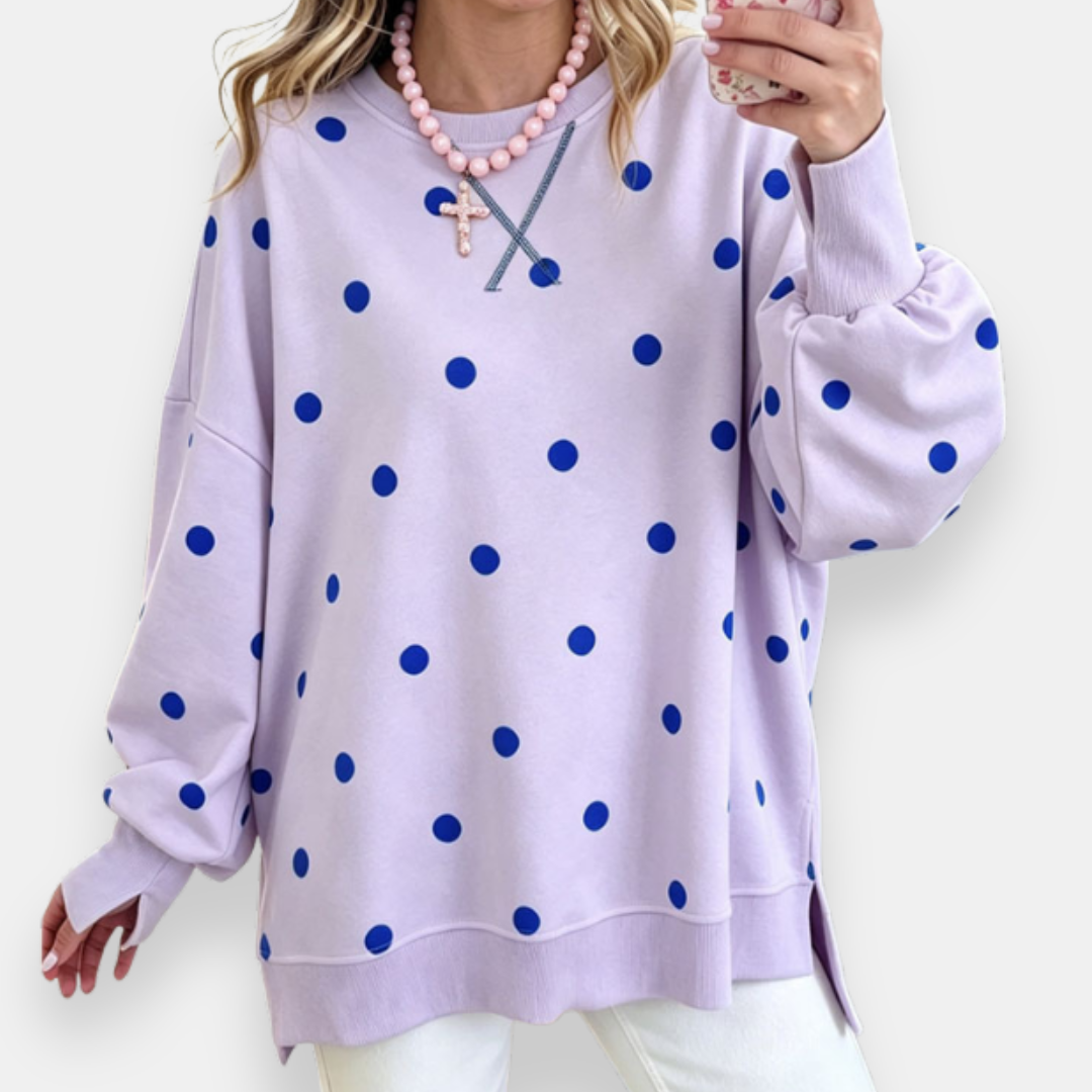 Dahut | Sweat à Pois