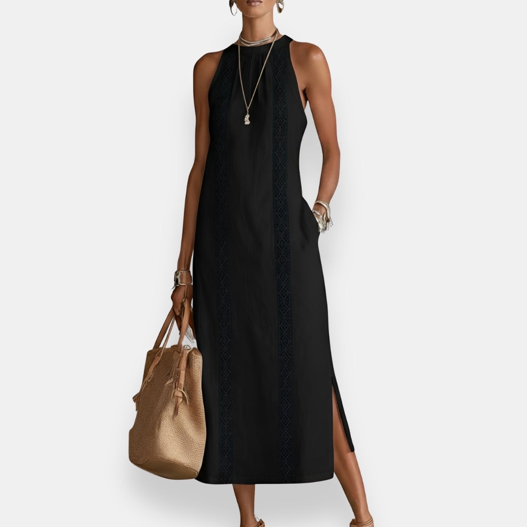 Yzanthe | Robe Longue Dentelle