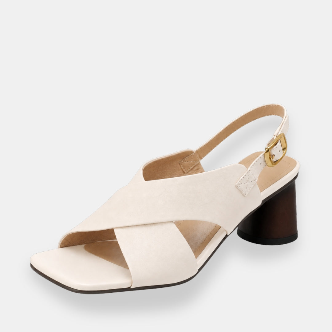 Domalde | Sandales à talon à brides croisées