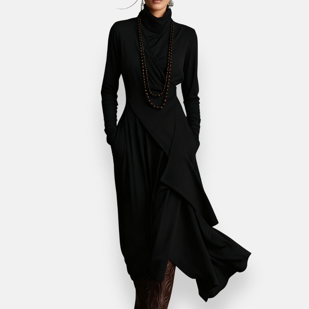 Wilma | Robe Fluide Asymétrique