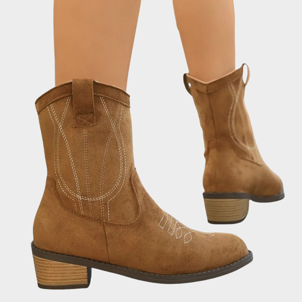 Chandler | Bottines de style cowboy