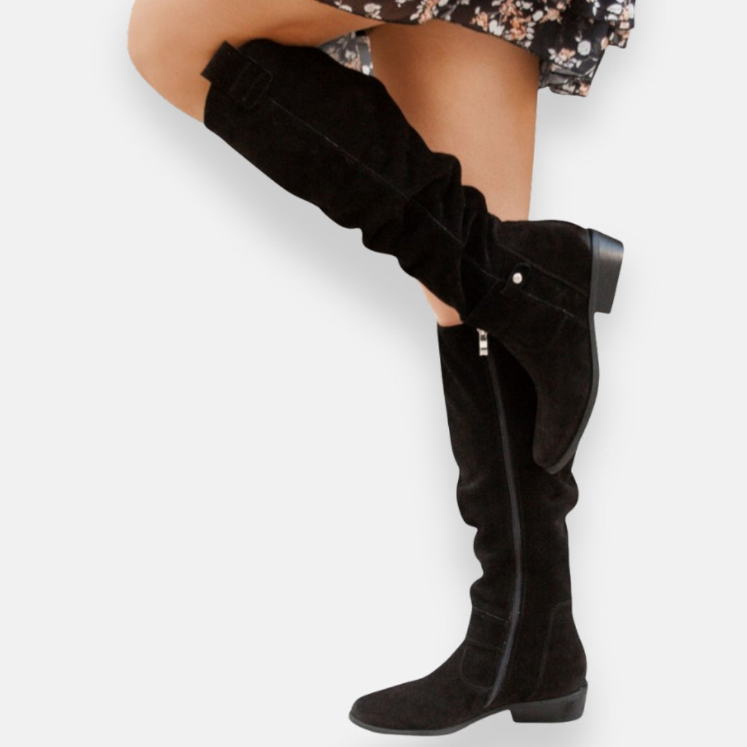 Énaria | Bottes Hautes à Boucle