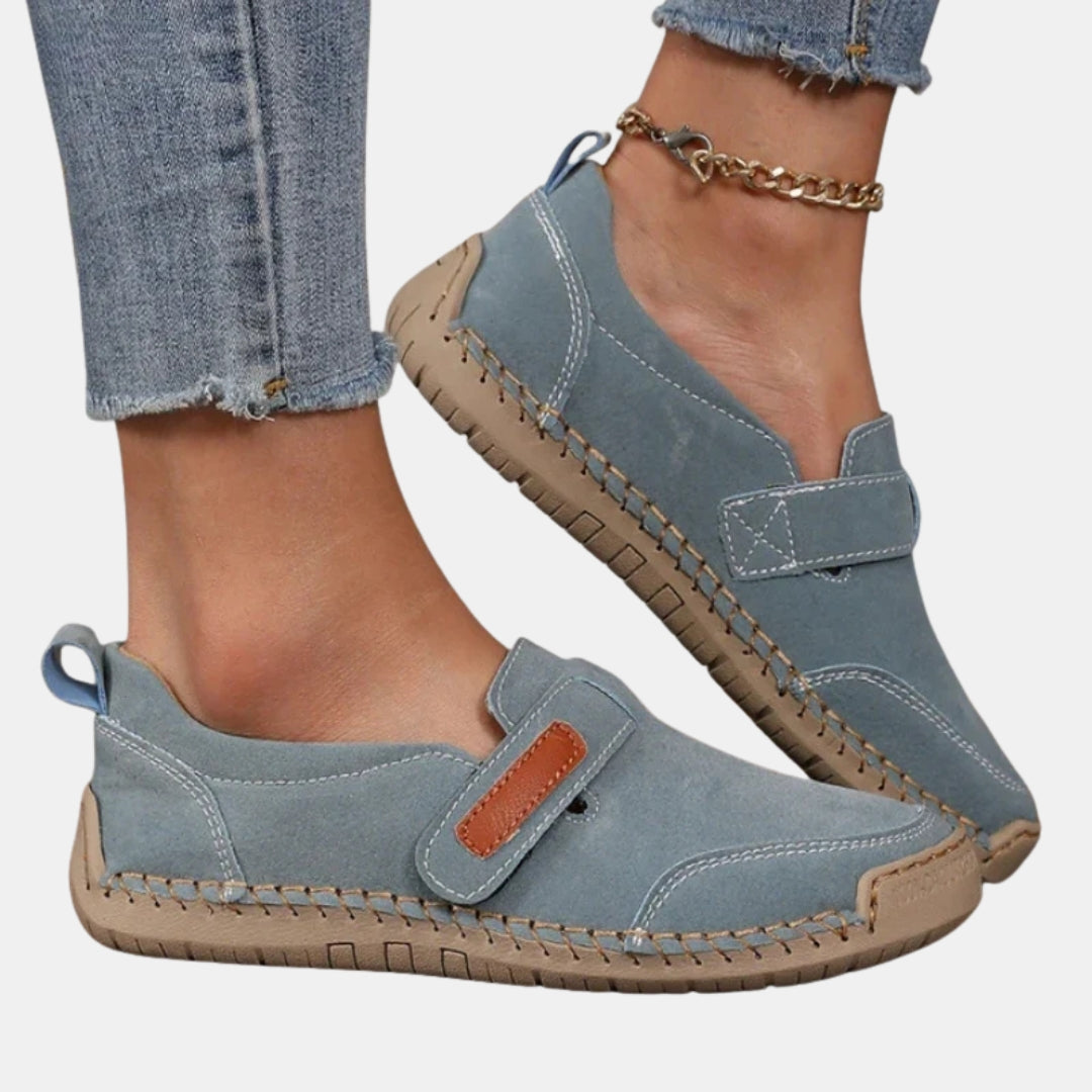 Anastasie | Mocassins surpiqûres contrastées