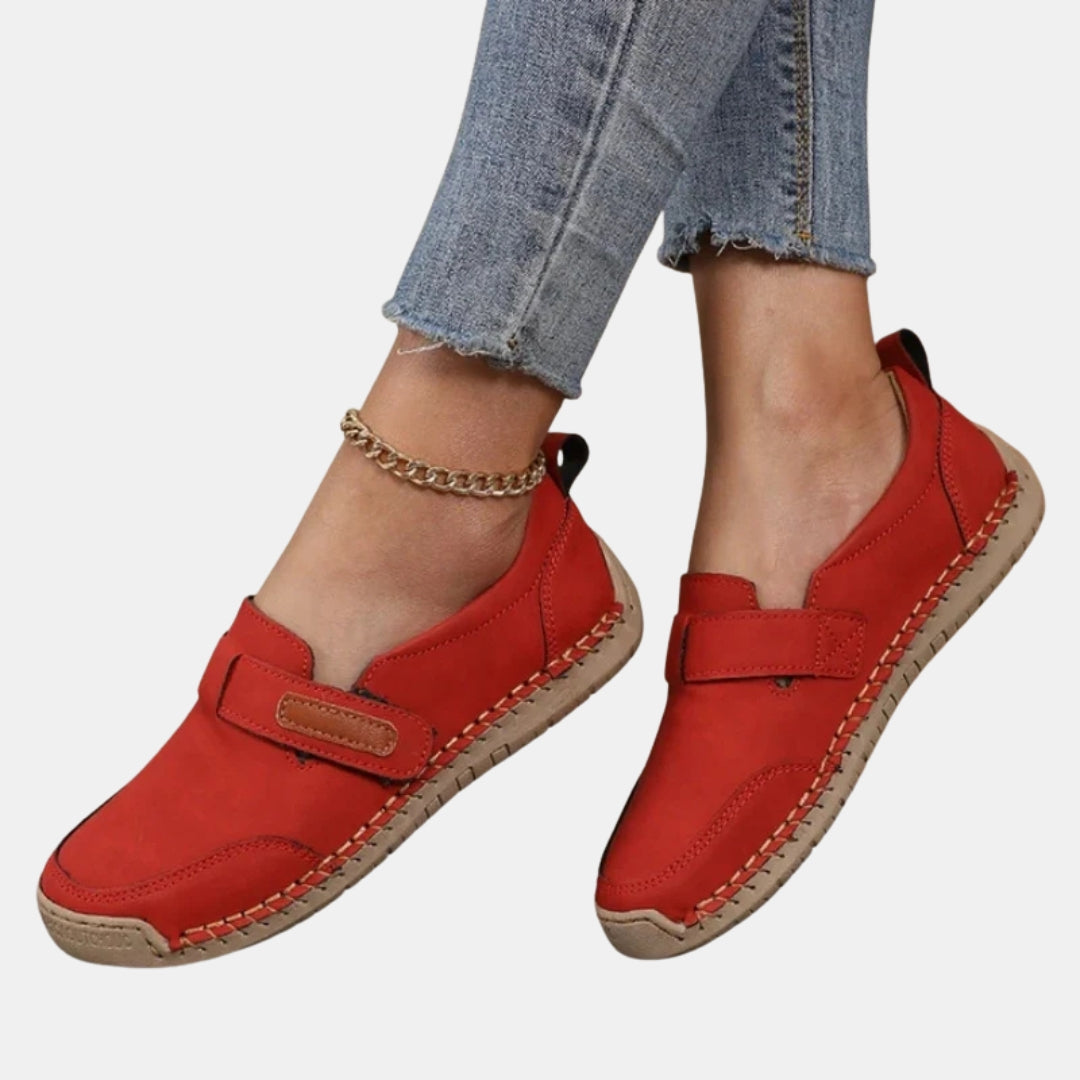 Anastasie | Mocassins surpiqûres contrastées