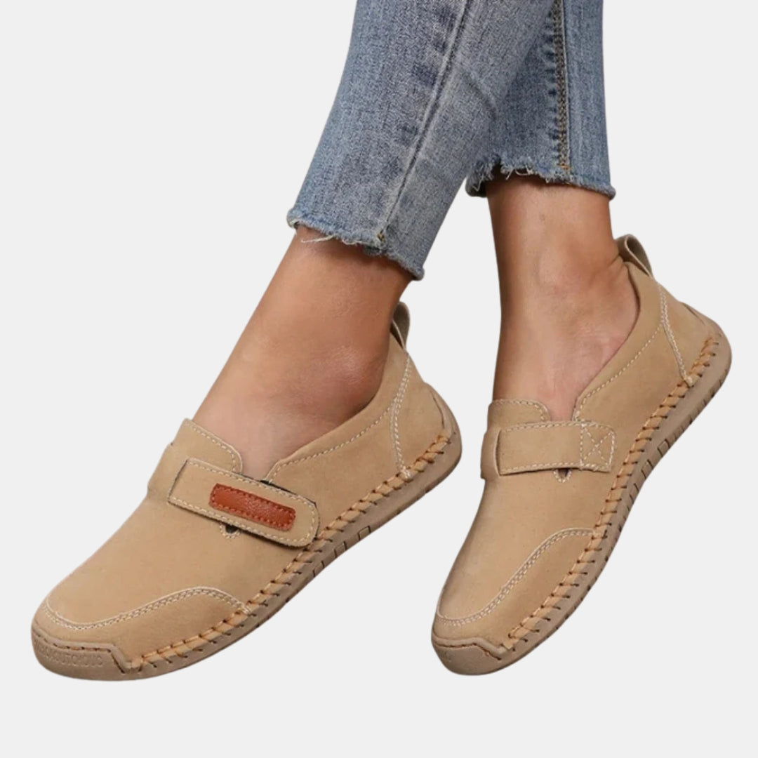 Anastasie | Mocassins surpiqûres contrastées
