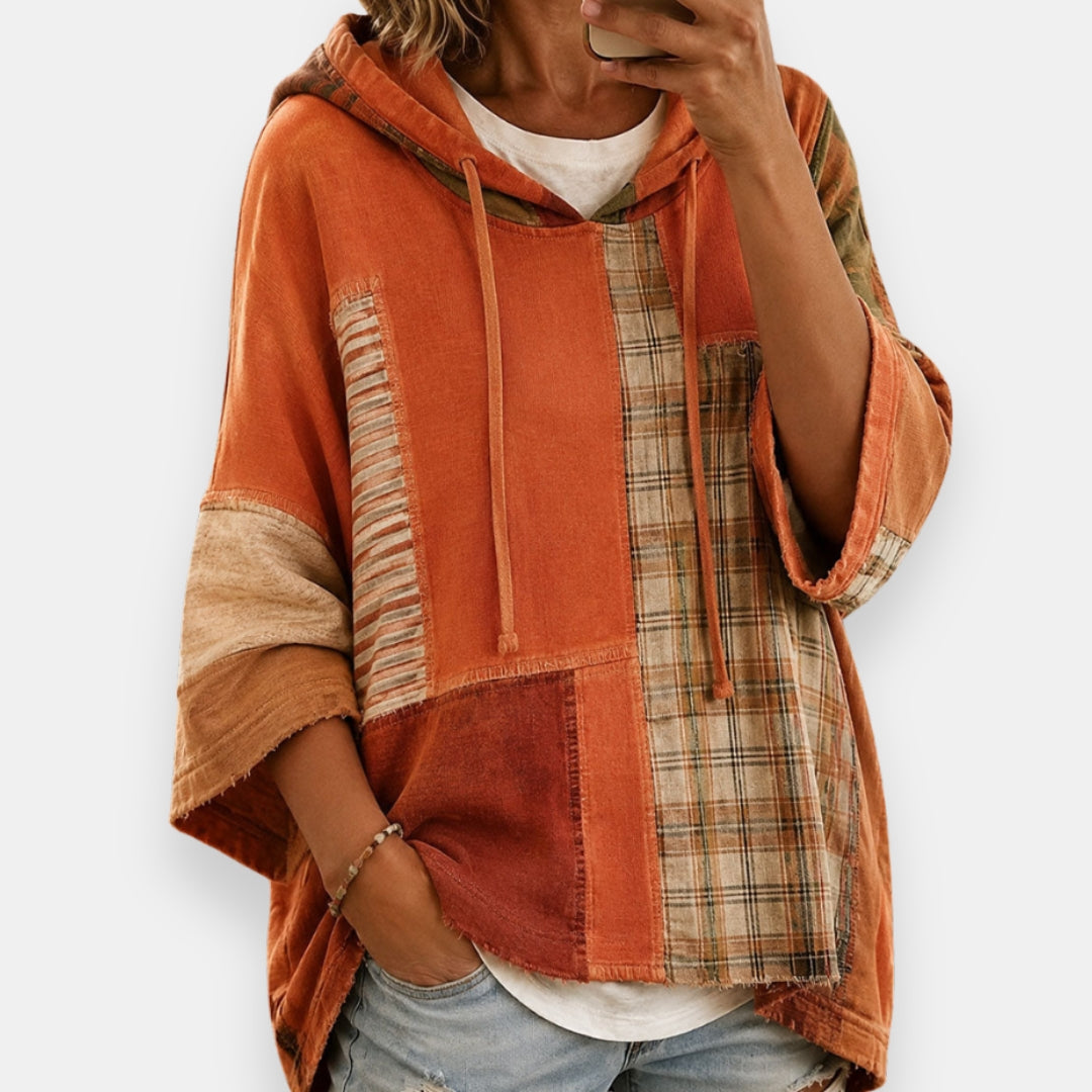 Kamélia | Poncho Capuche