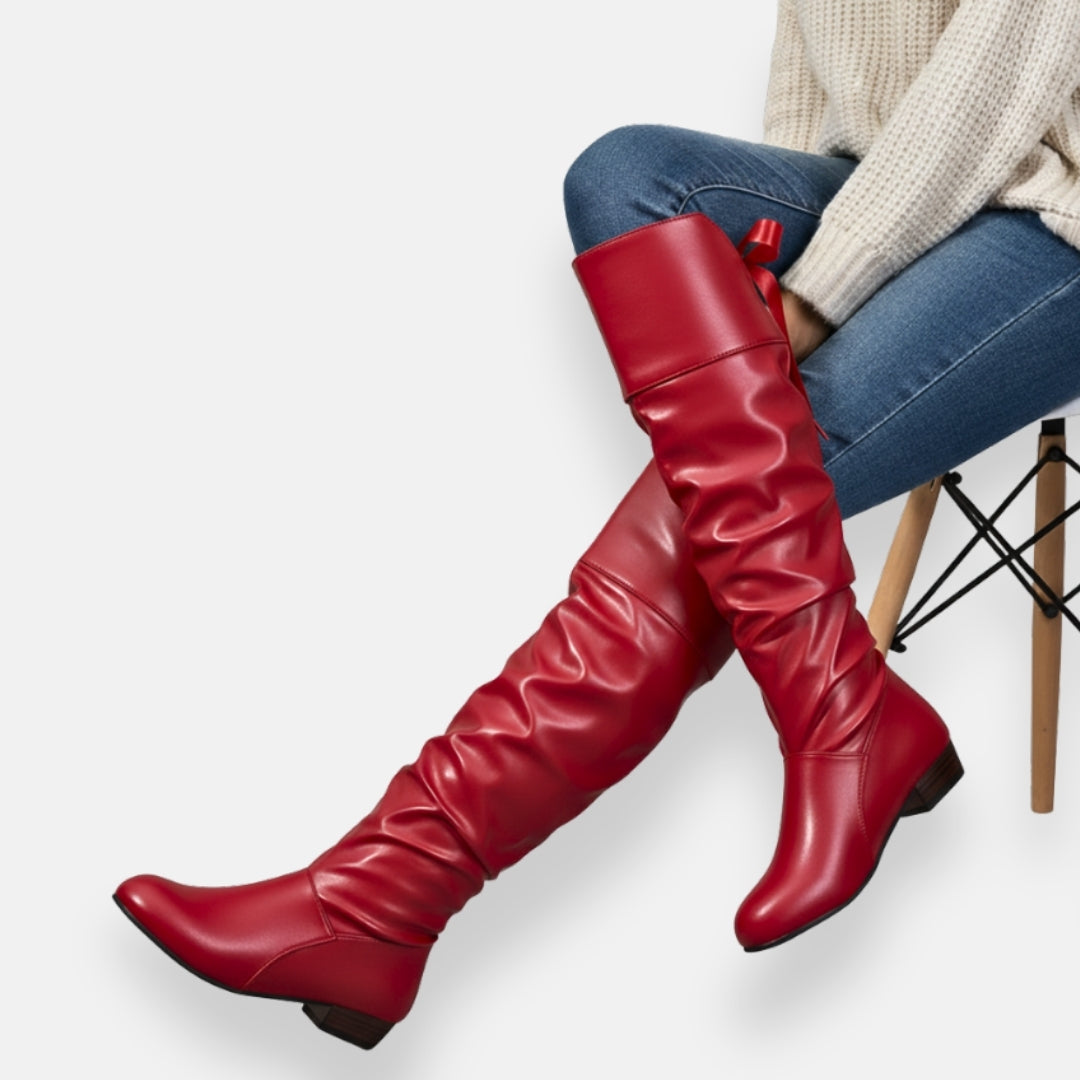 Xavéria | Bottes Hautes Élégantes