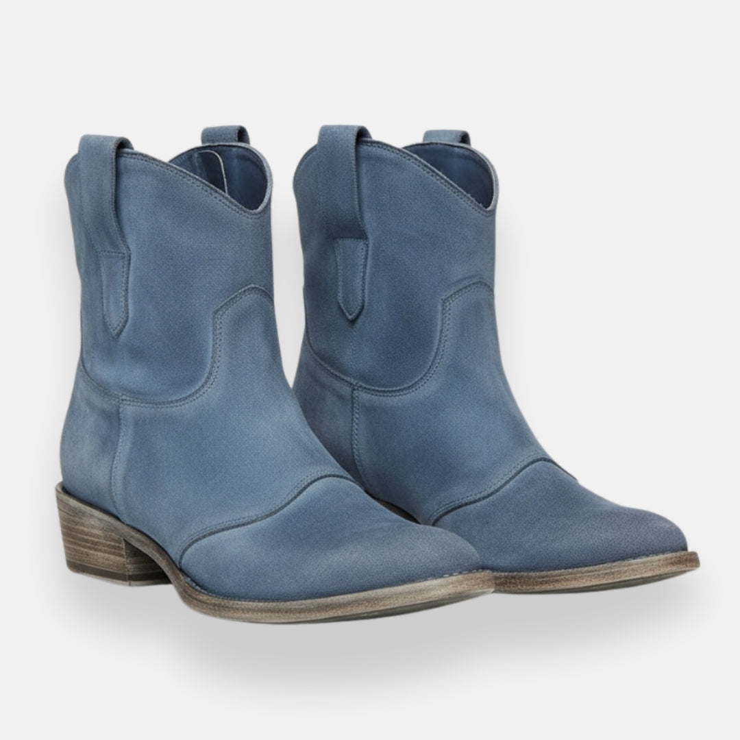 Cyriane | Bottines Western à Talon