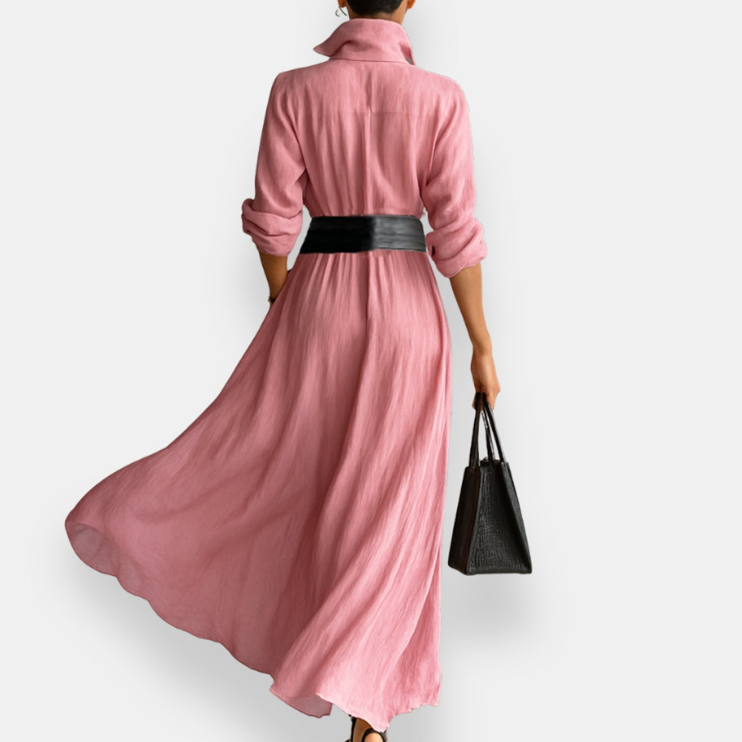 Océanne | Robe Chemise Longue