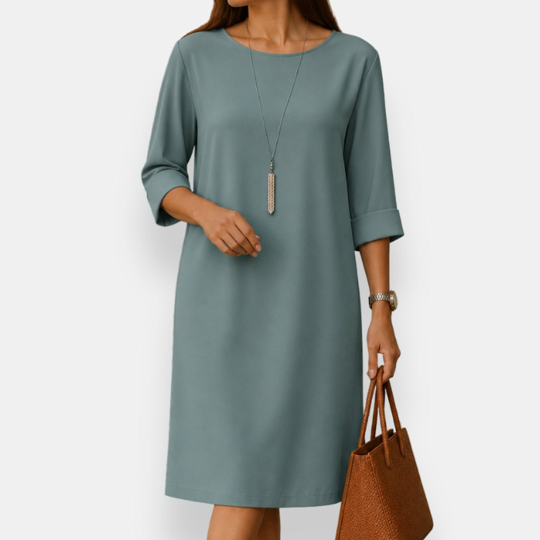 Kélya | Robe Poches Roulées