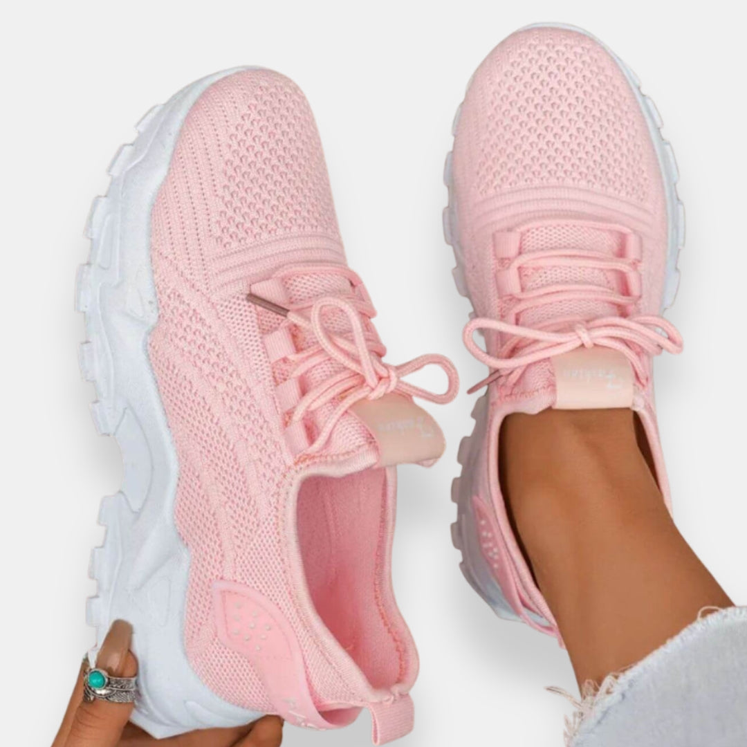 Fauvanne | Sneakers maille semelle crantée