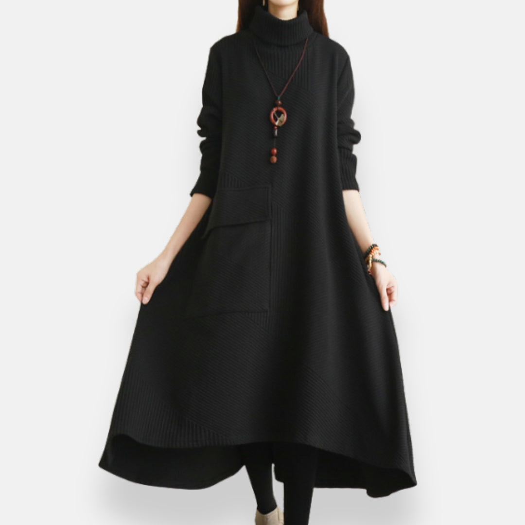 Urraca | Robe midi ample