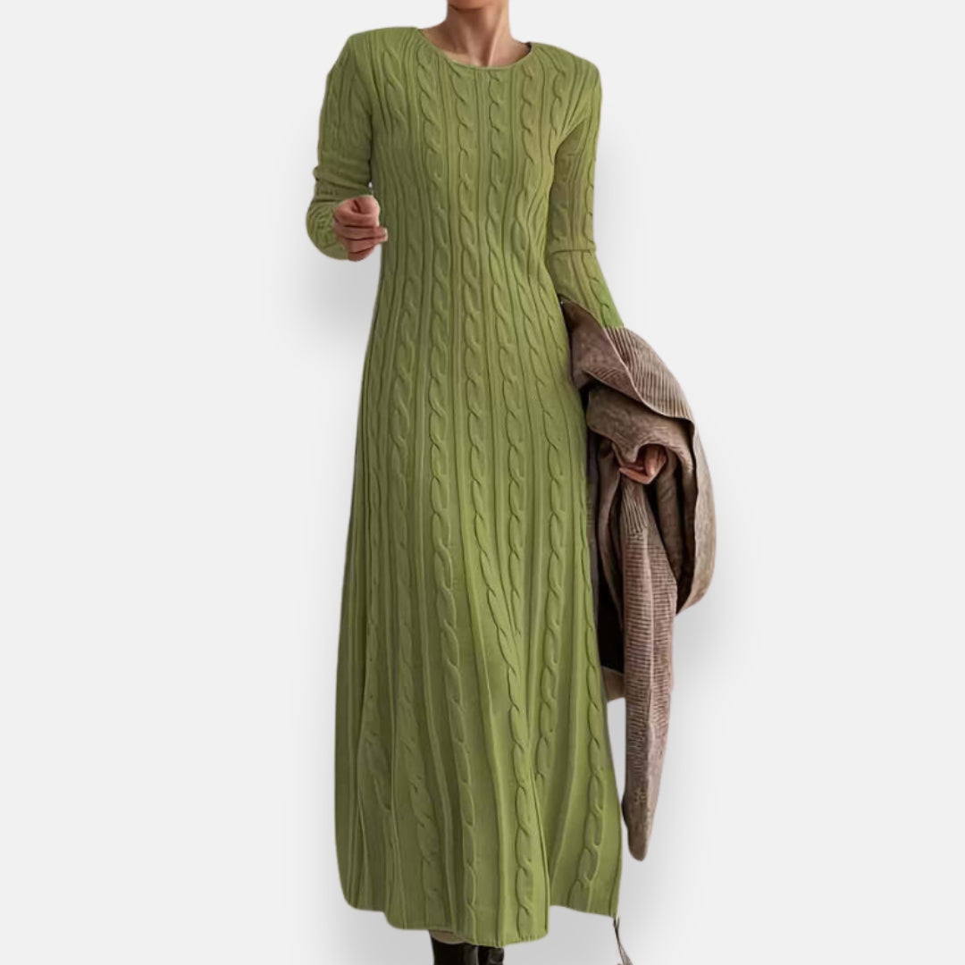 Lucinde | Robe longue tricotée