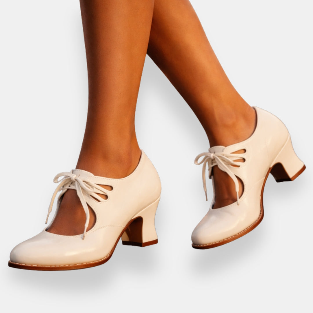 Arielle | Escarpins Lacets Bobine