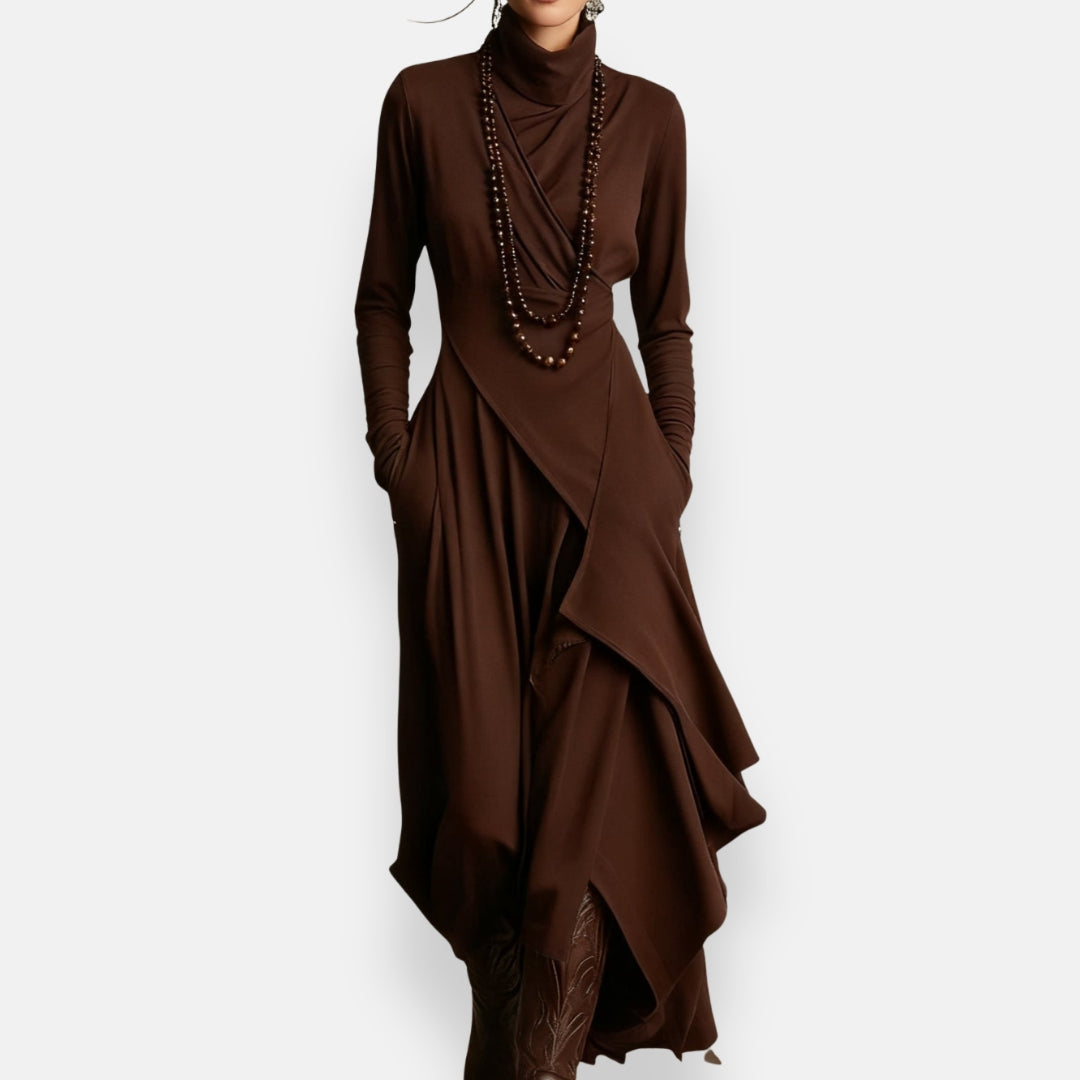 Wilma | Robe Fluide Asymétrique