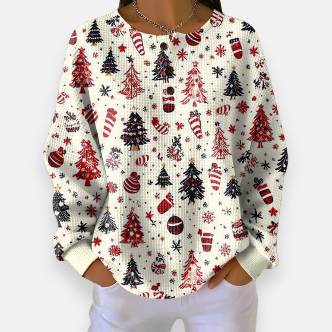 Arlisse | Sweat festif cosy