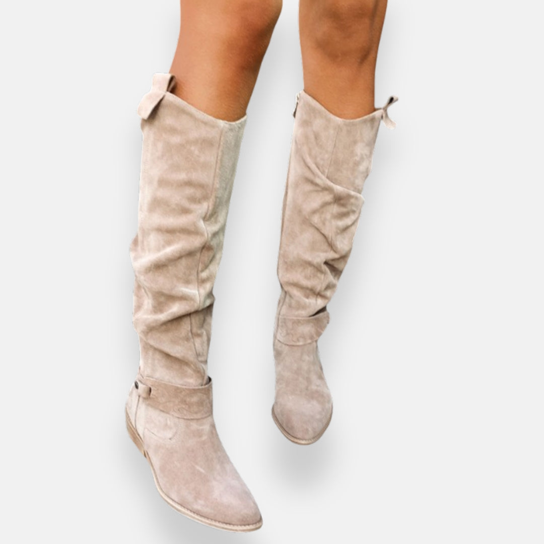 Énaria | Bottes Hautes à Boucle