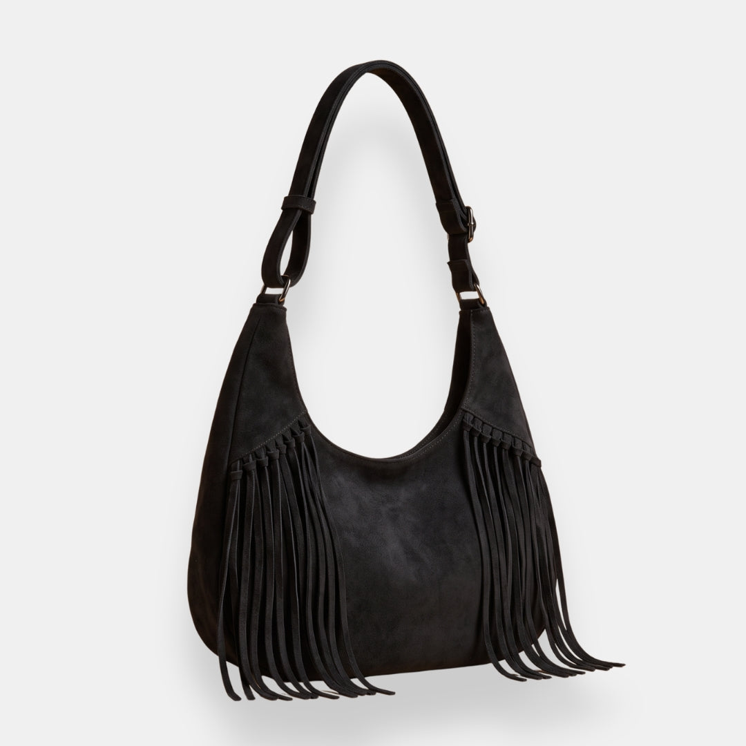 Ansèle | Sac Hobo Franges