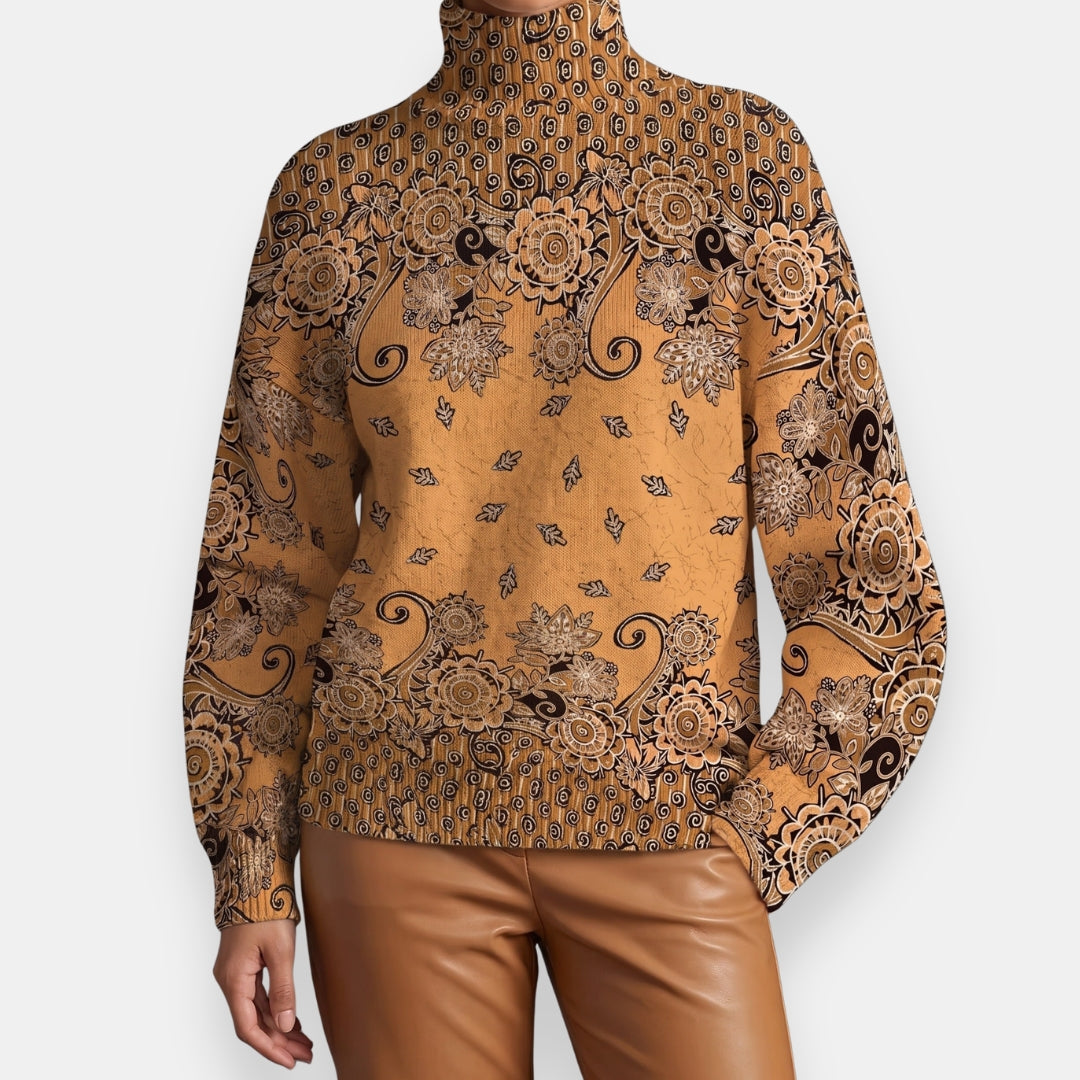 Itsaso | Sweat Ajouré Col Haut