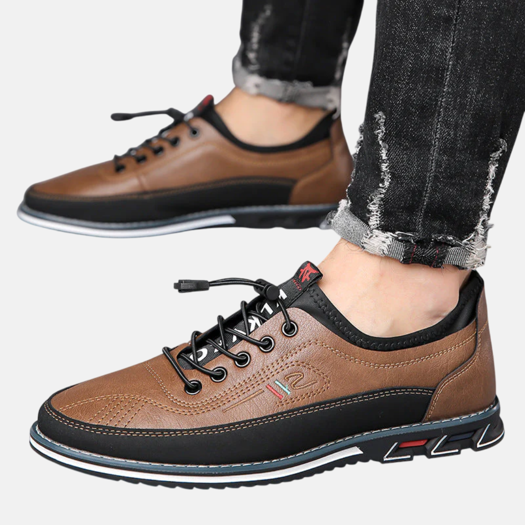 Marianne | Chaussures Oxford en cuir