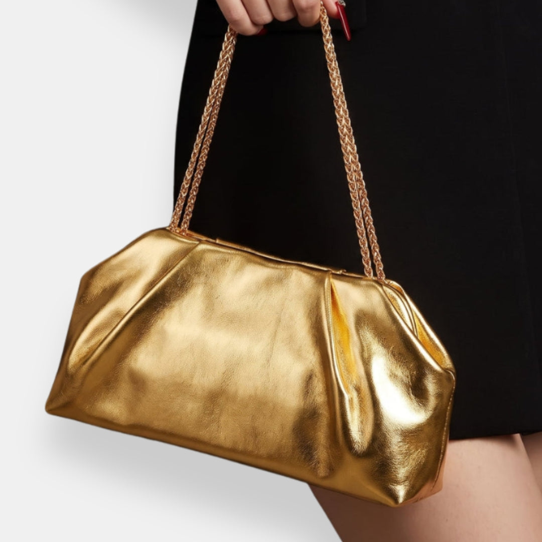 Sarah | Sac Métallisé Chaîne
