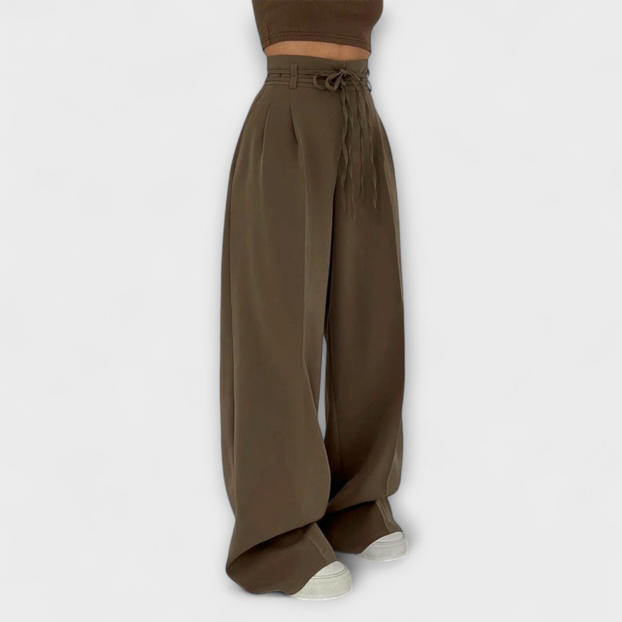 Jill | Pantalons de loisirs à fermeture à lacets