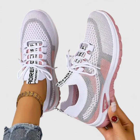 Méolvaine | Sneakers maille color block