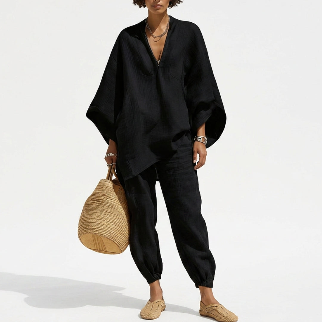 Brivael | Ensemble tunique fluide