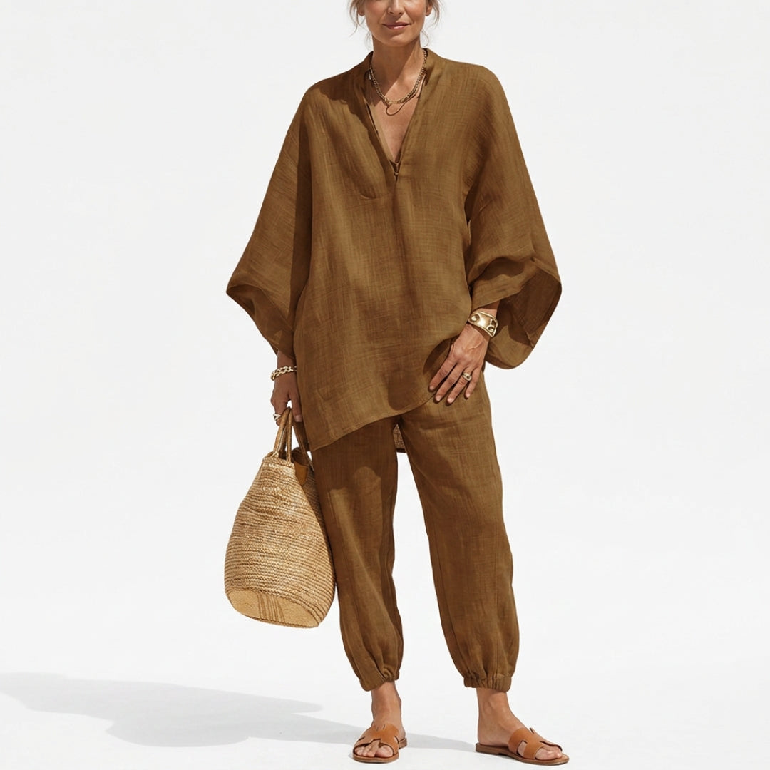 Brivael | Ensemble tunique fluide