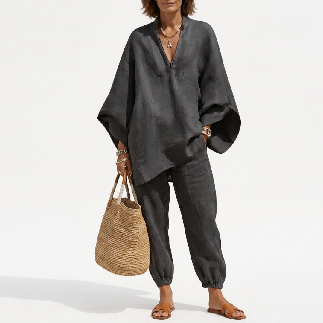 Brivael | Ensemble tunique fluide