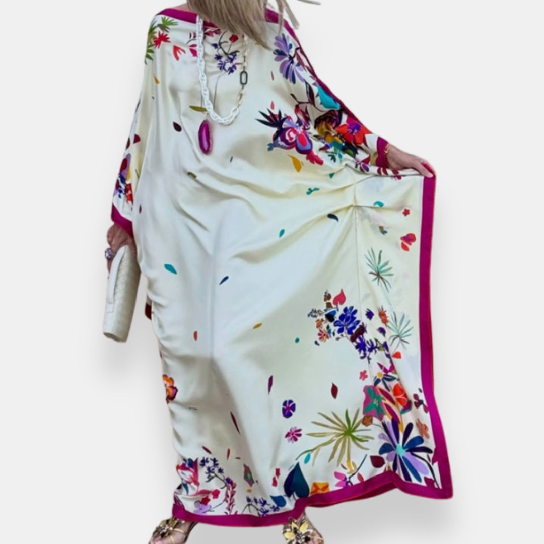 Laurette | Robe Ample Florale