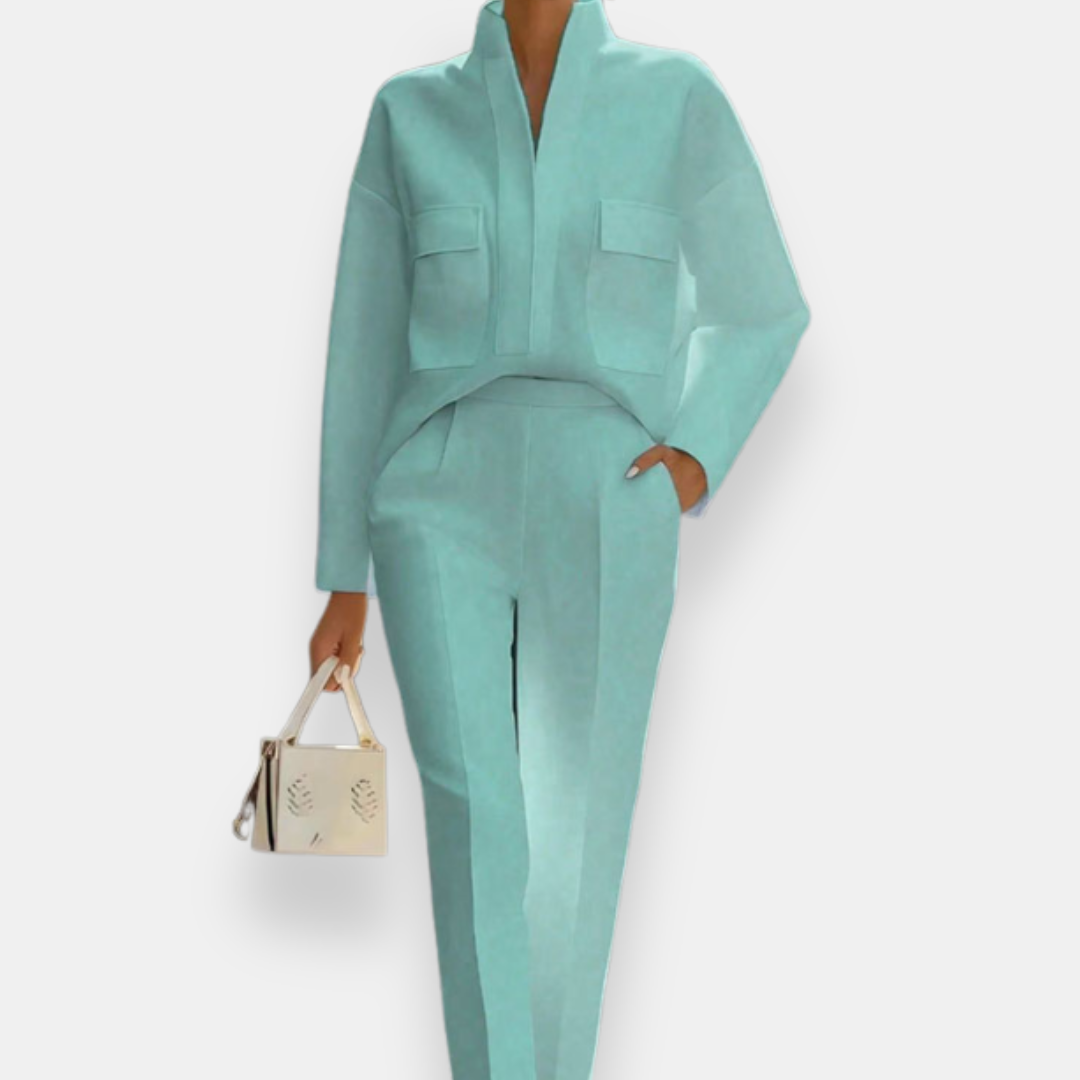 Lilas | Ensemble Tailleur Chic