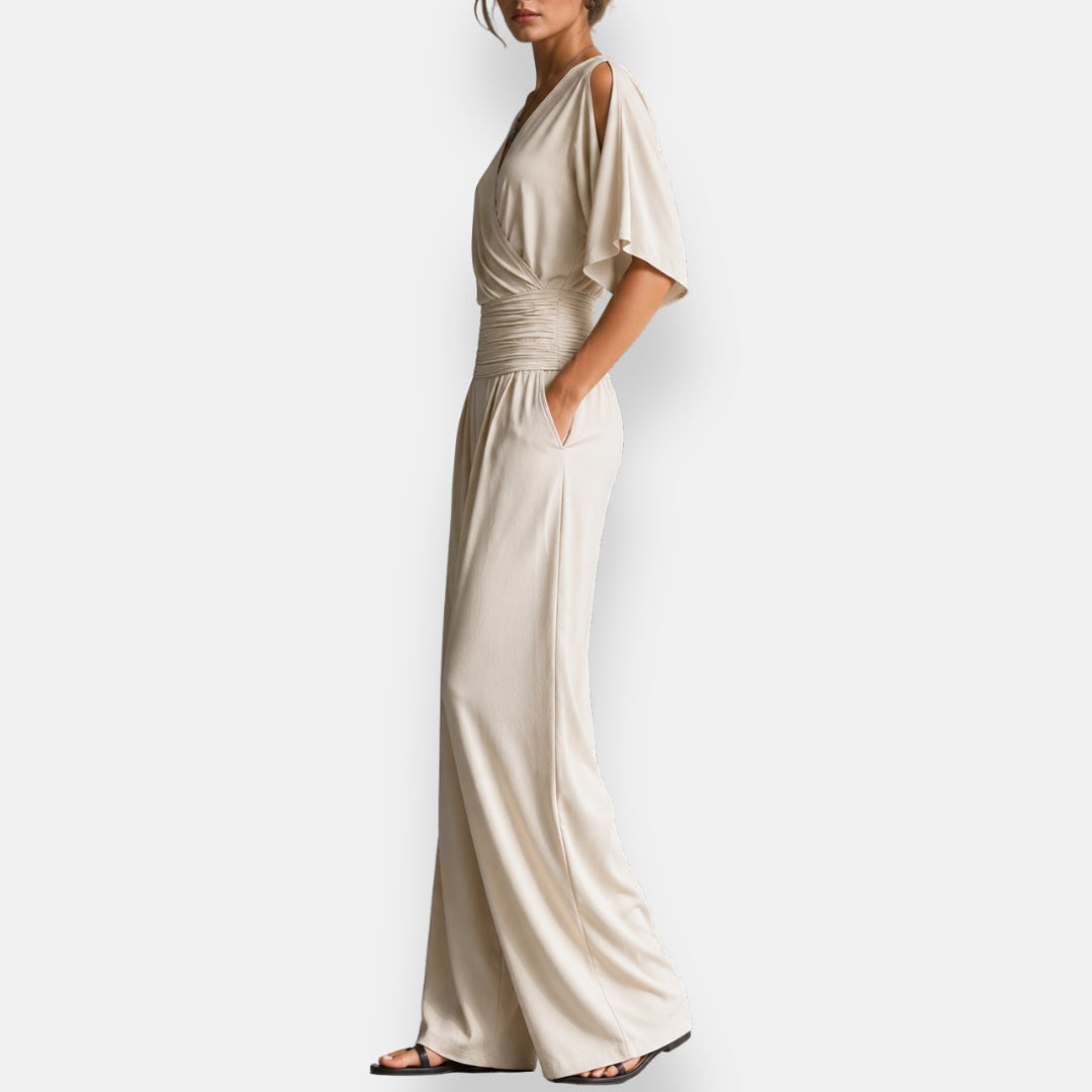 Doraine | Ensemble élégant taille drapée