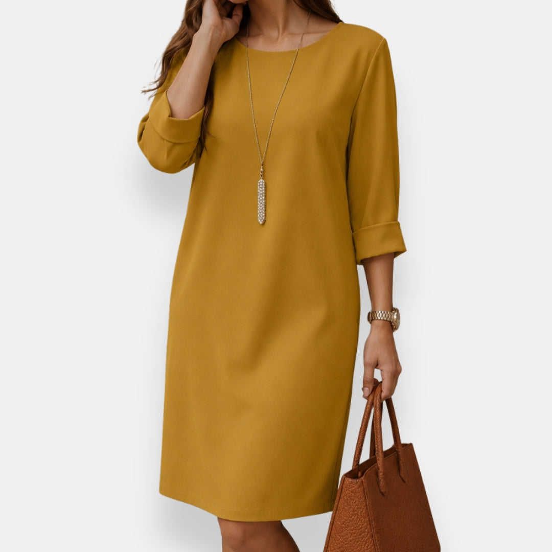 Kélya | Robe Poches Roulées
