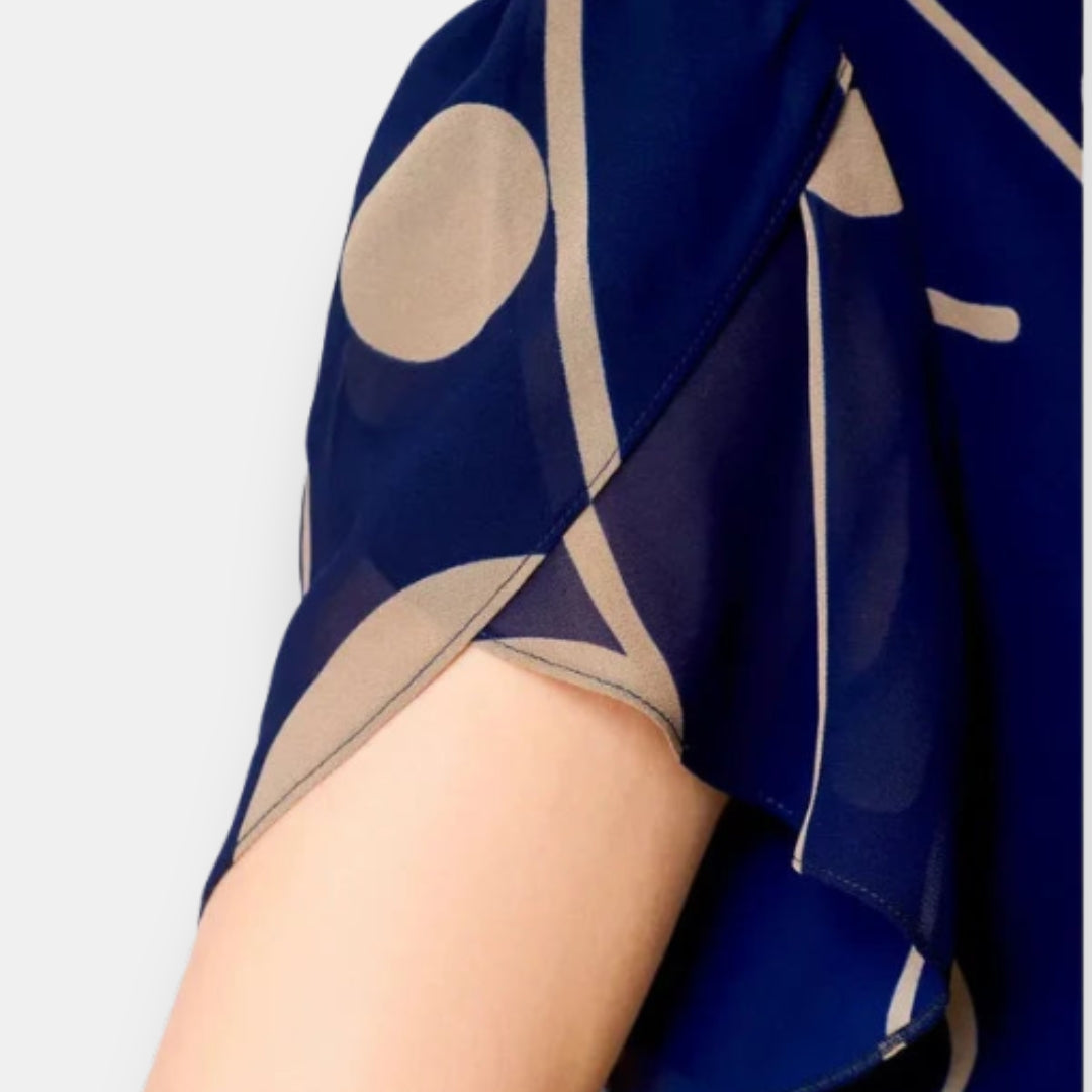 Mélodie | Robe Midi Ceinturée
