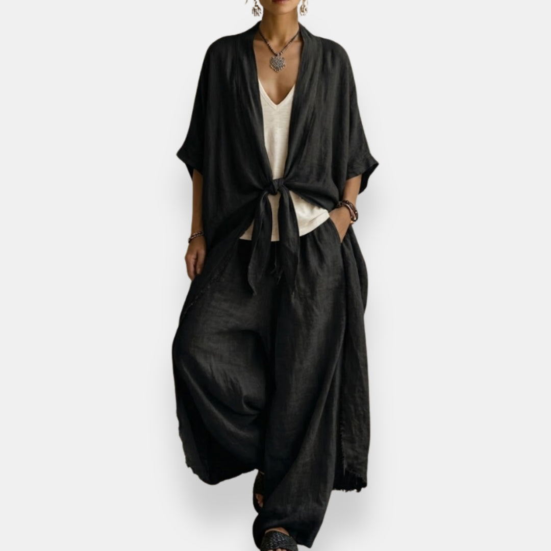 Pelvarne | Ensemble Kimono Deux Pièces