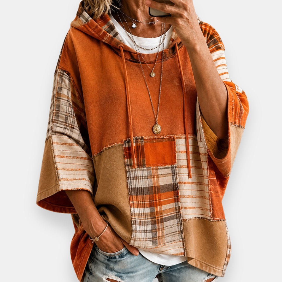 Kamélia | Poncho Capuche