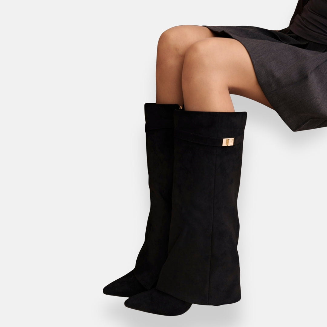 Clarélys | Bottes Suédées Chic