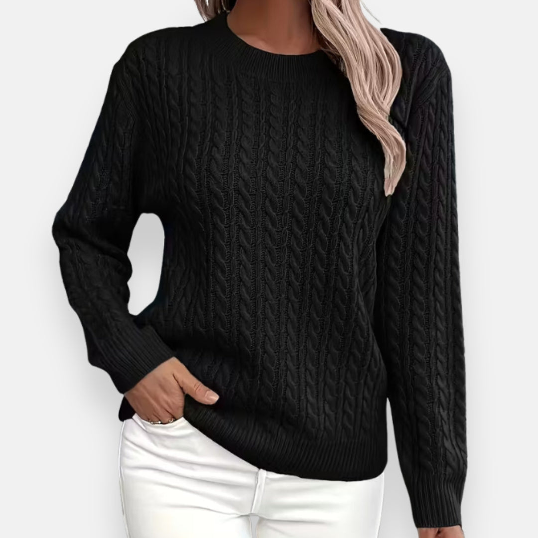 Caléa | Pull torsadé élégant